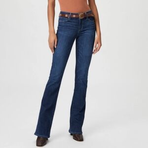 Paige Laurel Canyon Bootcut Jean in Symbolism. Size 30